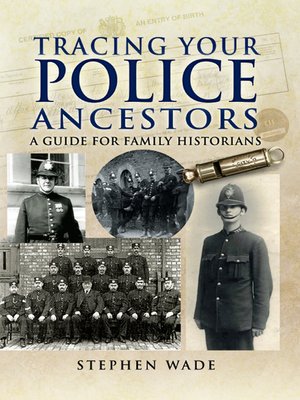 cover image of Tracing Your Police Ancestors